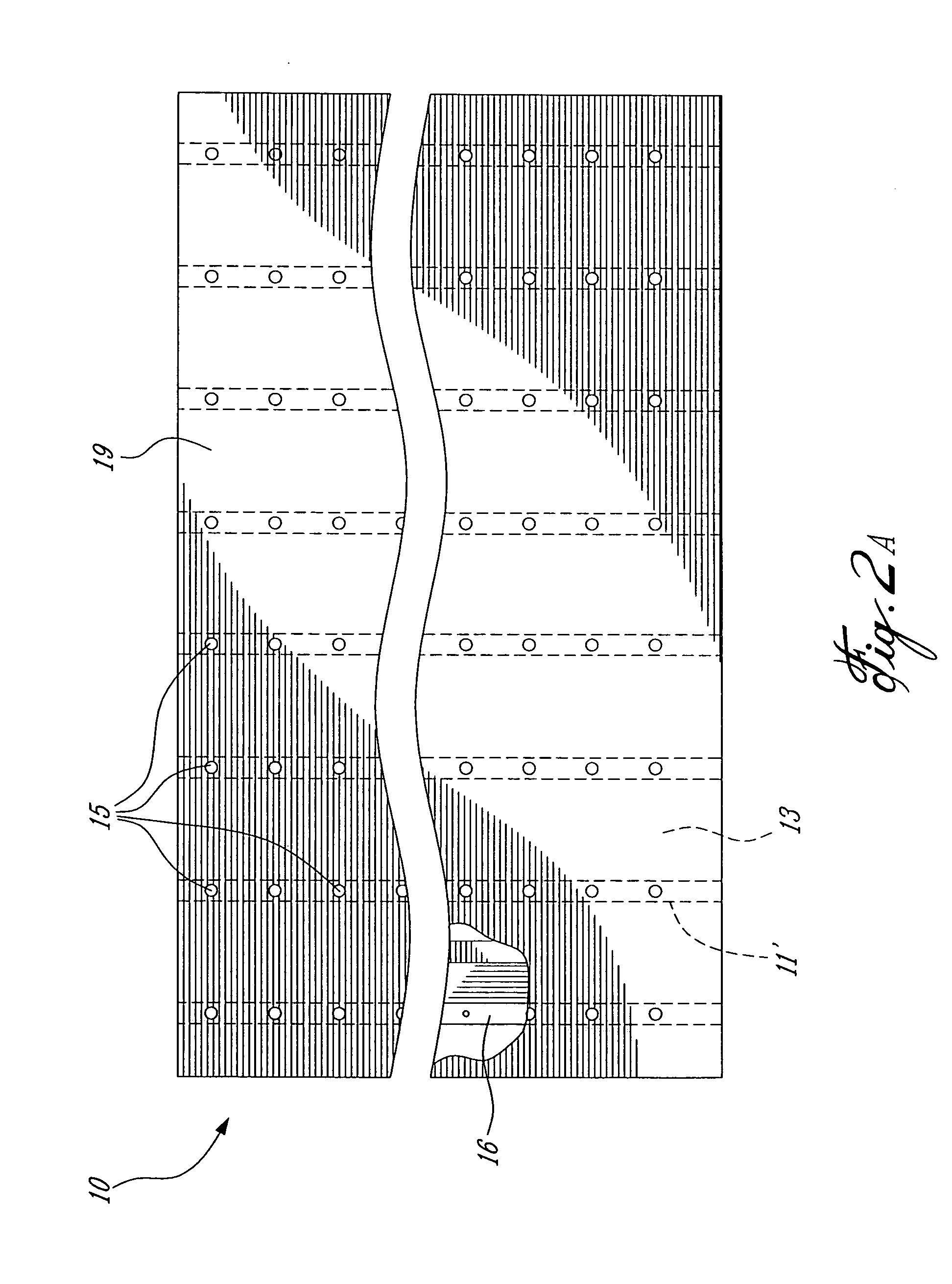 Fiber reinforced thermoplastic composite panel