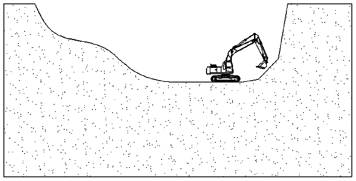 Construction method and anchoring device for foundation pit composite support technology