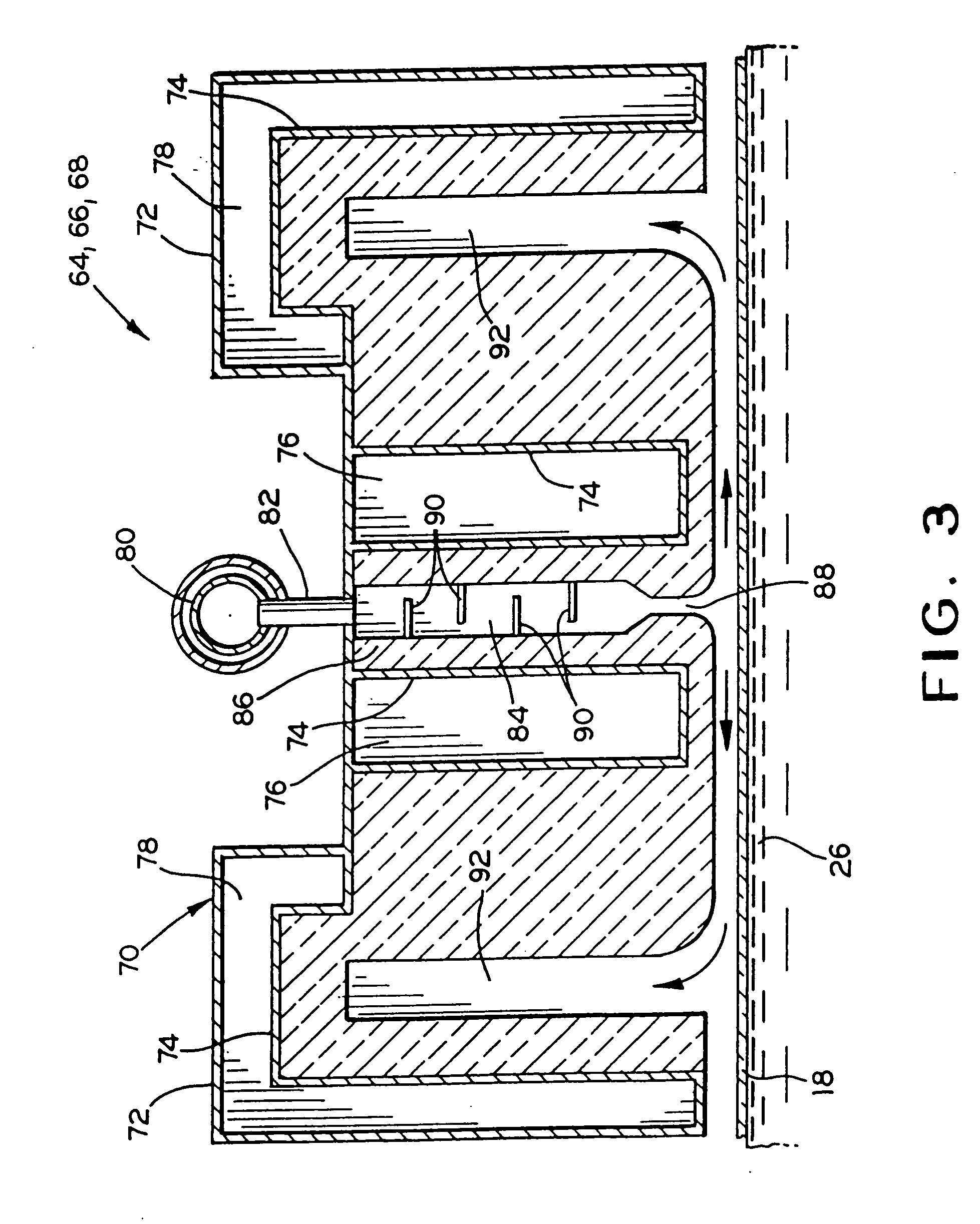 Method for depositing tin oxide and titanium oxide coatings on flat glass and the resulting coated glass