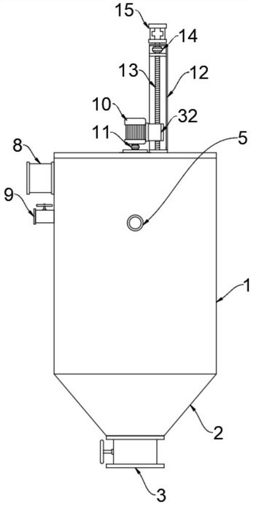 Flocculation precipitation floater separation equipment for power plant wastewater treatment