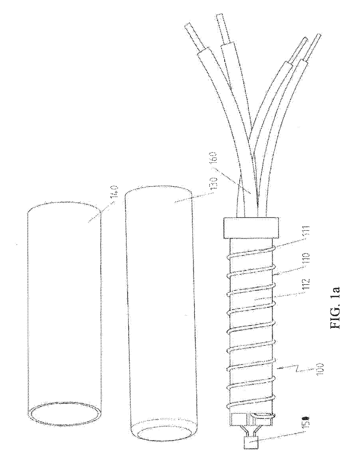 Method for producing an electrical heating device