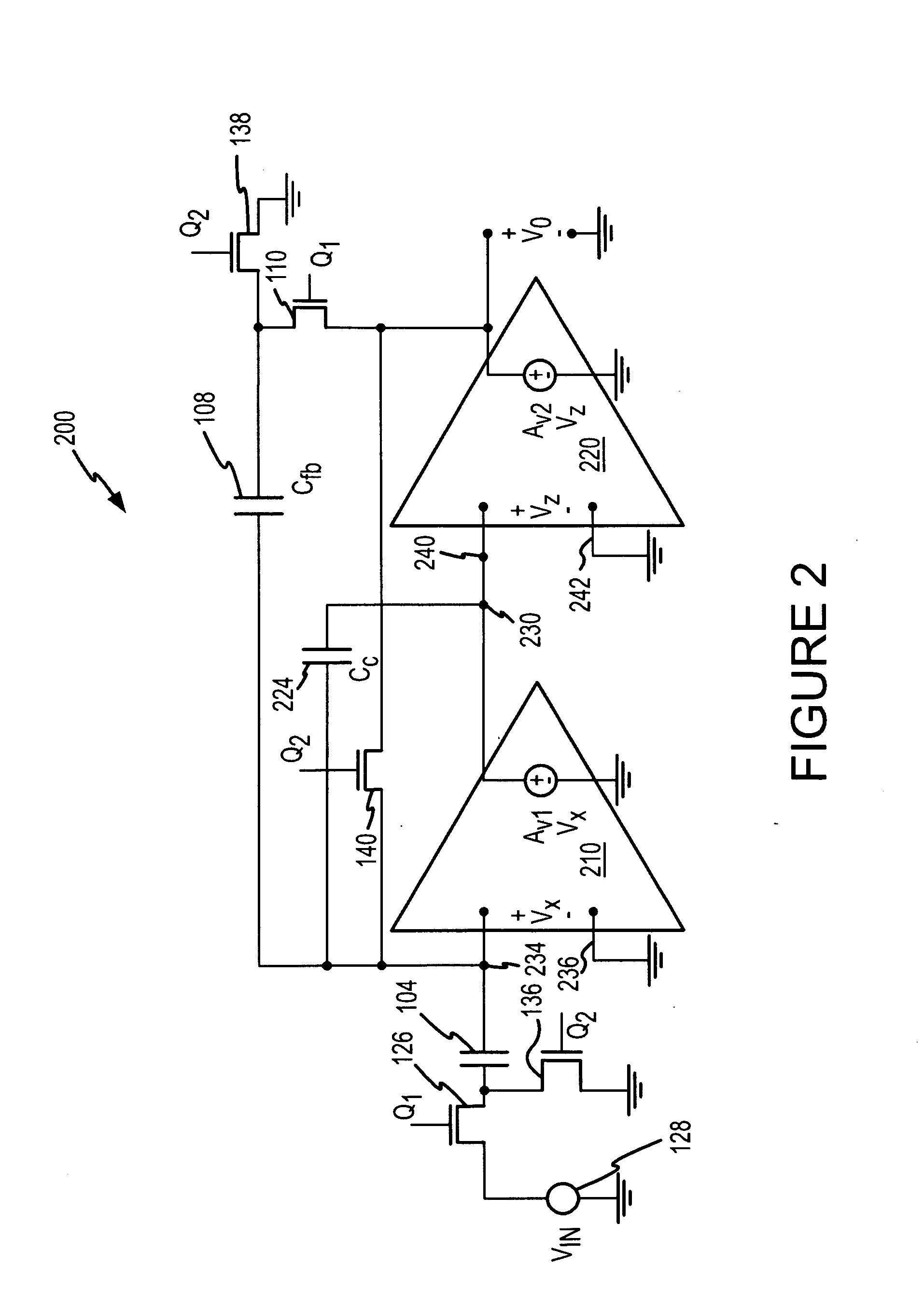 Switched capacitor amplifier with higher gain and improved closed-loop gain accuracy