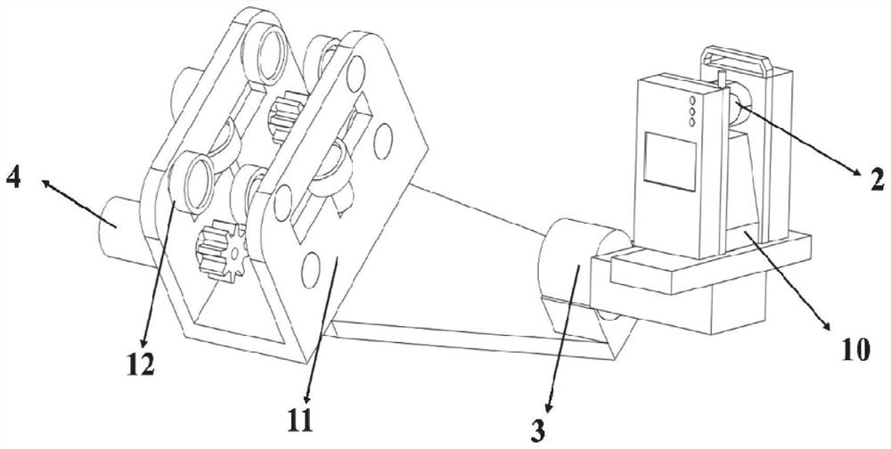 Device and method for detecting shield tunnel segment and wall back grouting effect