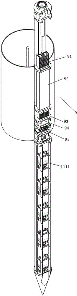 Surface and soil water storage capacity integrated measuring instrument