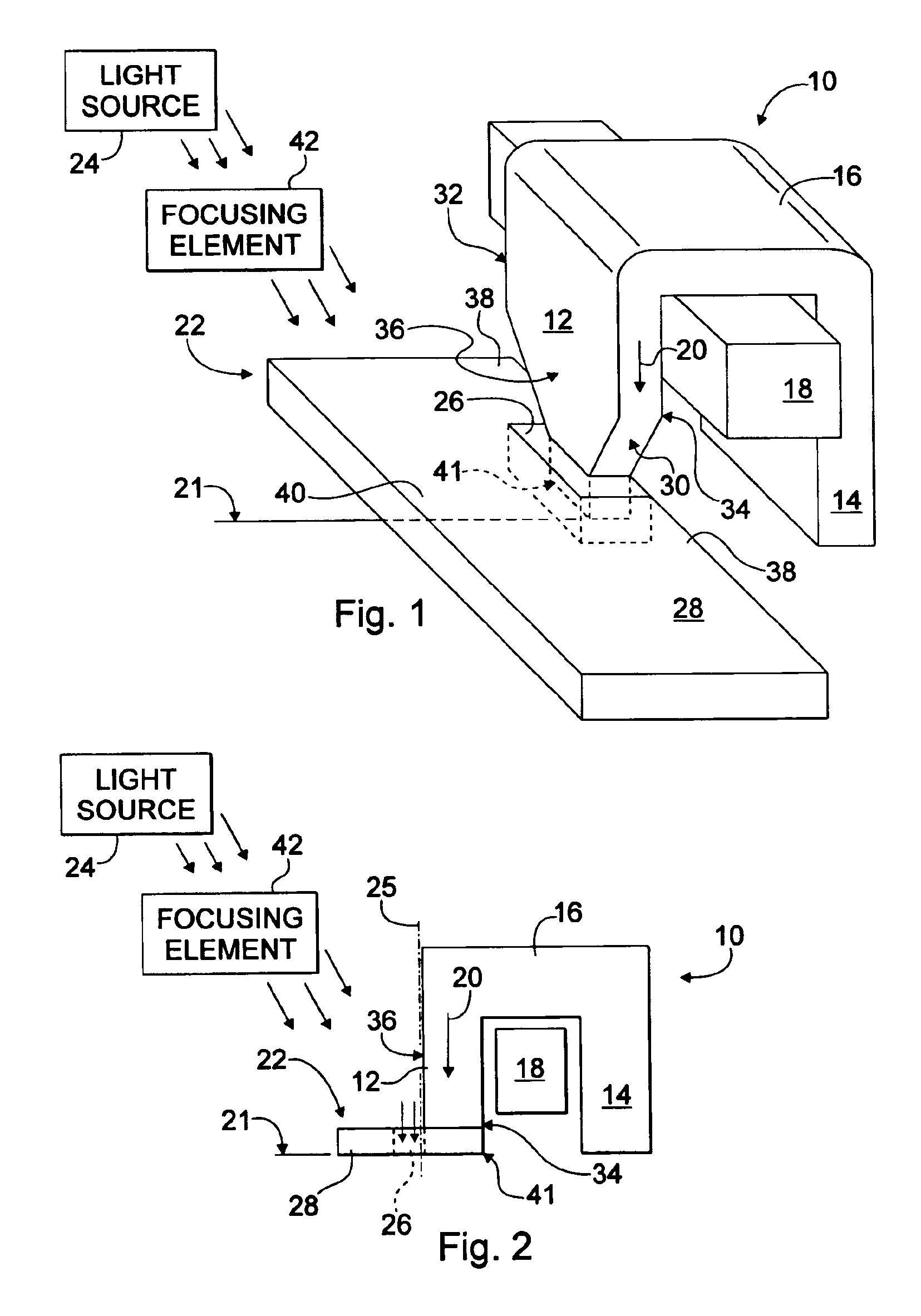 Recording pole for delivering coincident heat and magnetic field