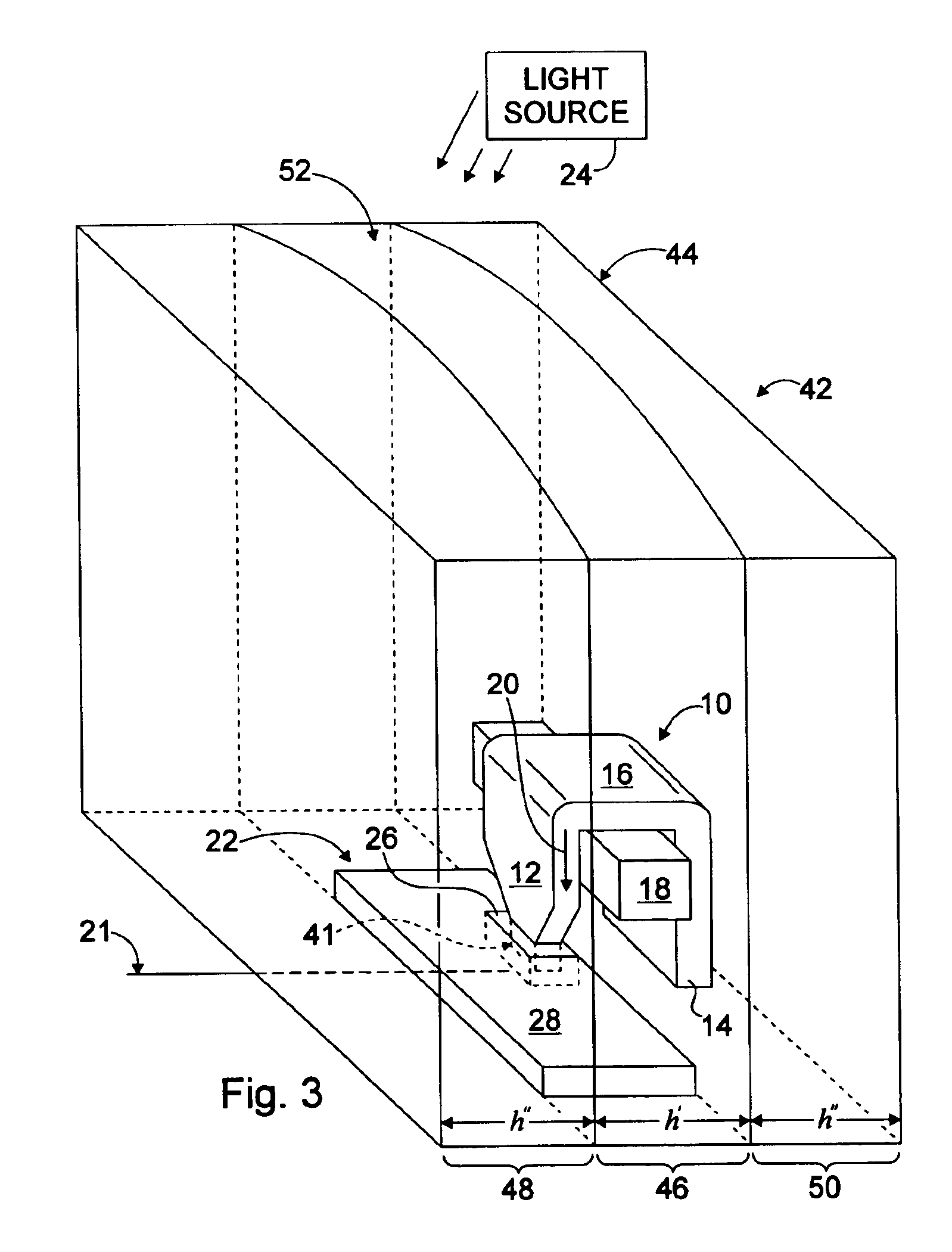 Recording pole for delivering coincident heat and magnetic field