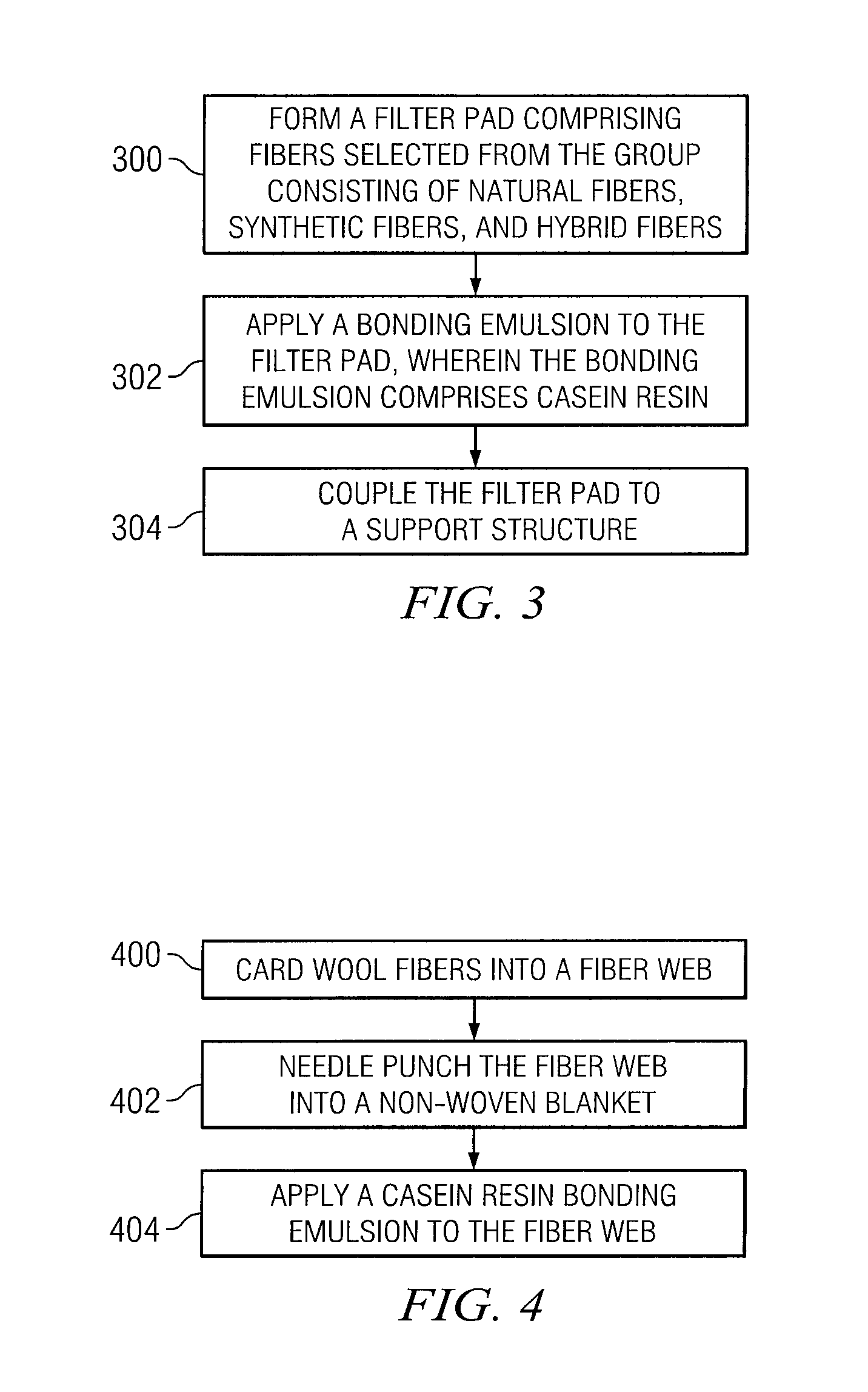 Flame Resistant Filter Apparatus and Method