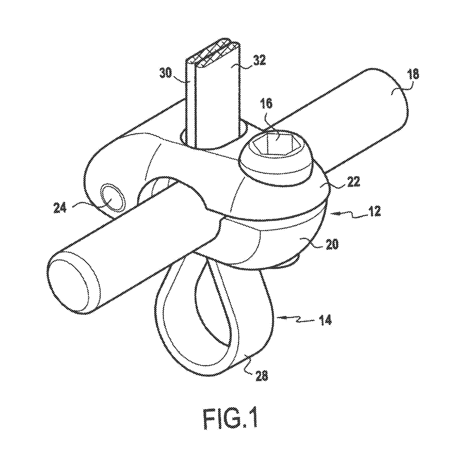 Method and instrument for tensioning a flexible tie