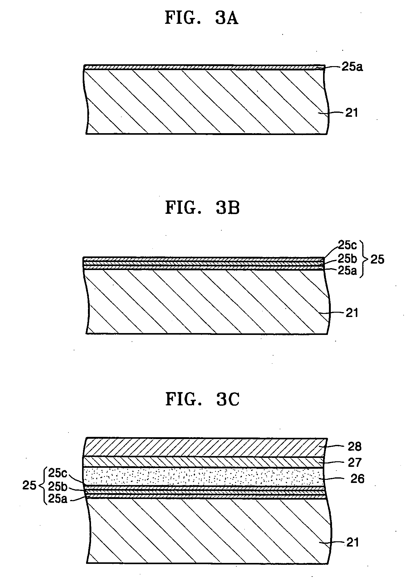 Memory devices including barrier layers and methods of manufacturing the same