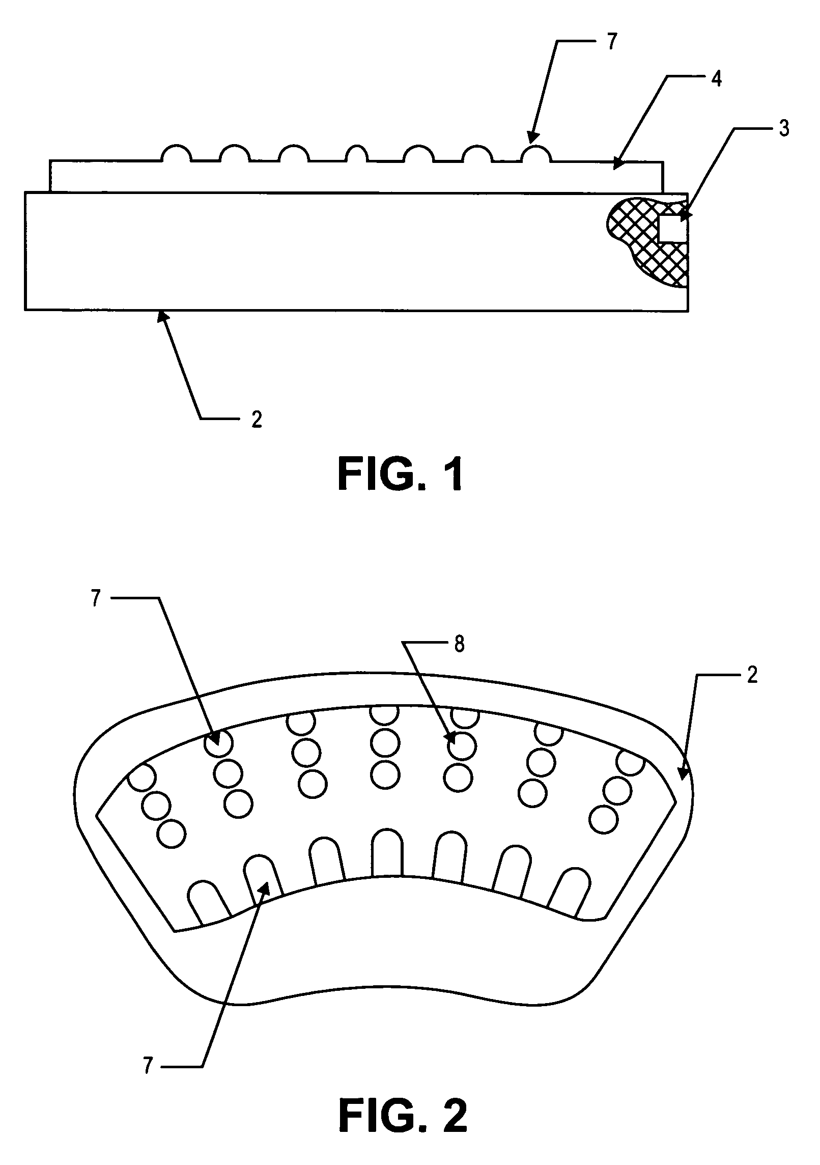 Base assembly for fabrication of false teeth