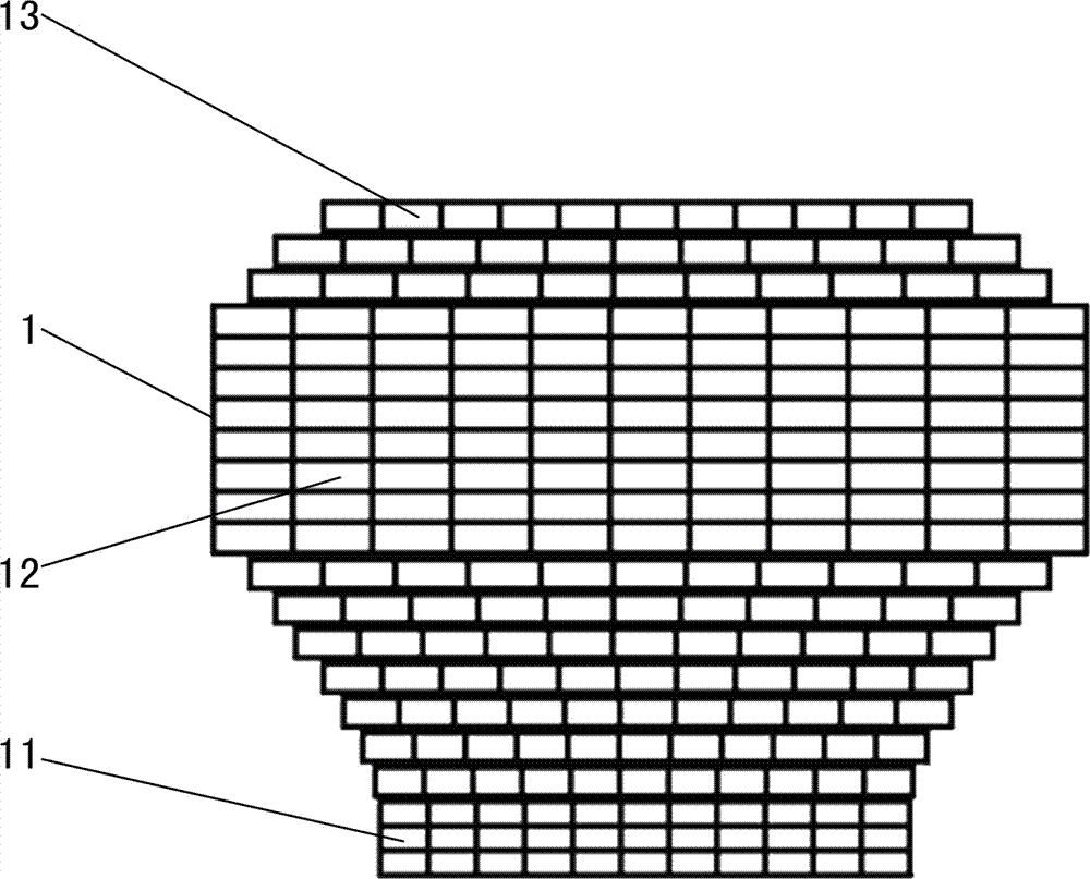 A kind of preparation method of synthetic fluorine phlogopite