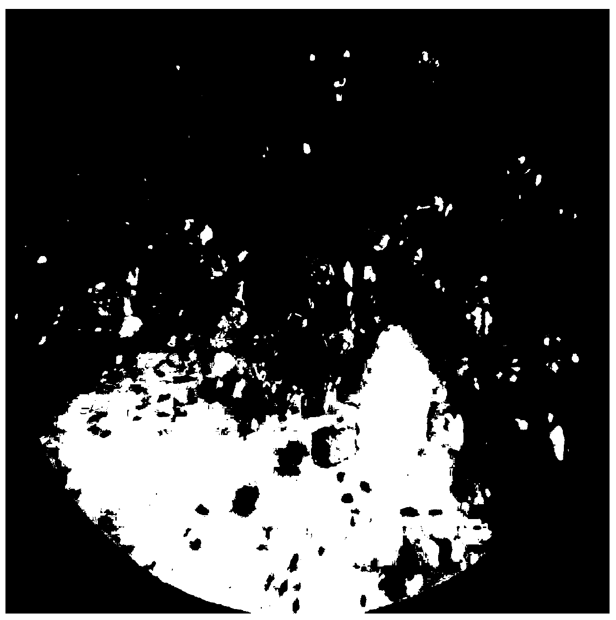 Application of MOF-Zn fluorescent sensor in detection of chloramphenicol as well as CHL detection method