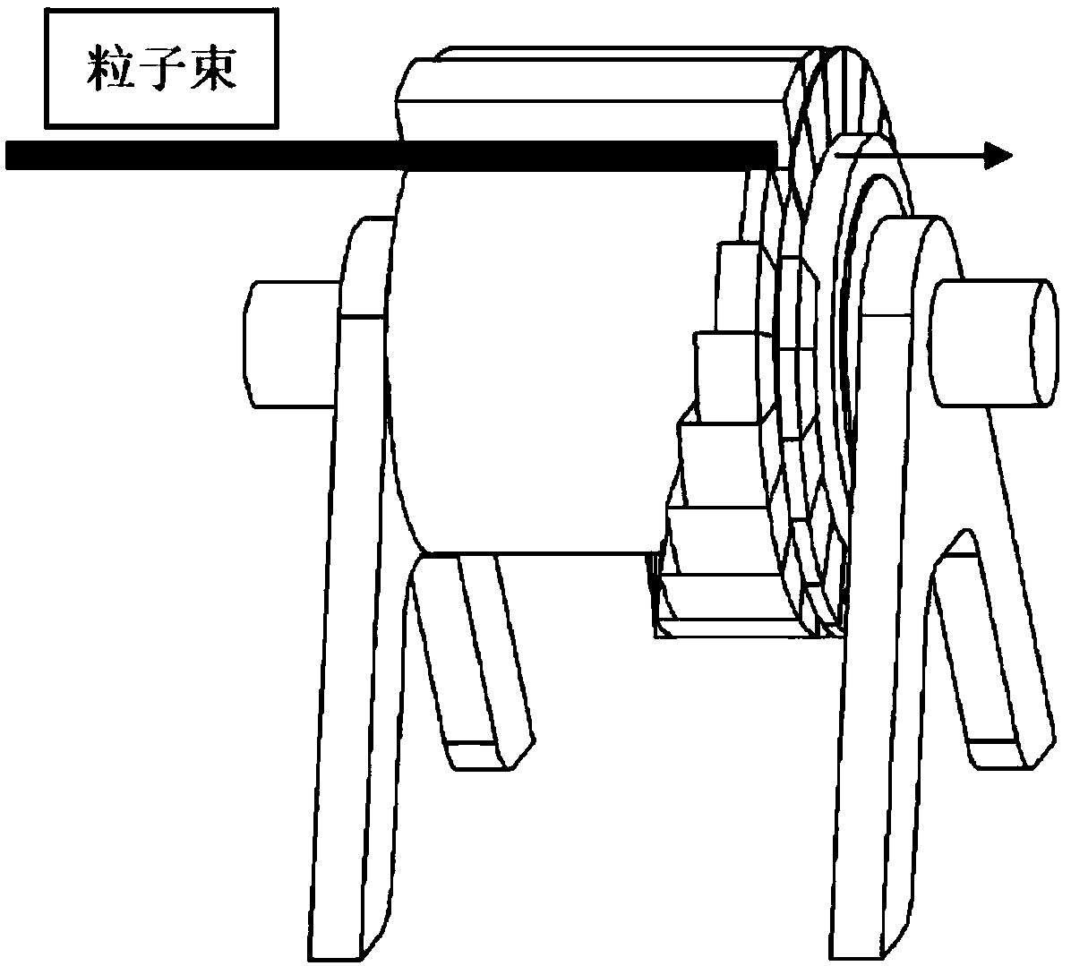 A double-disc rotary compact energy reducer and its application method