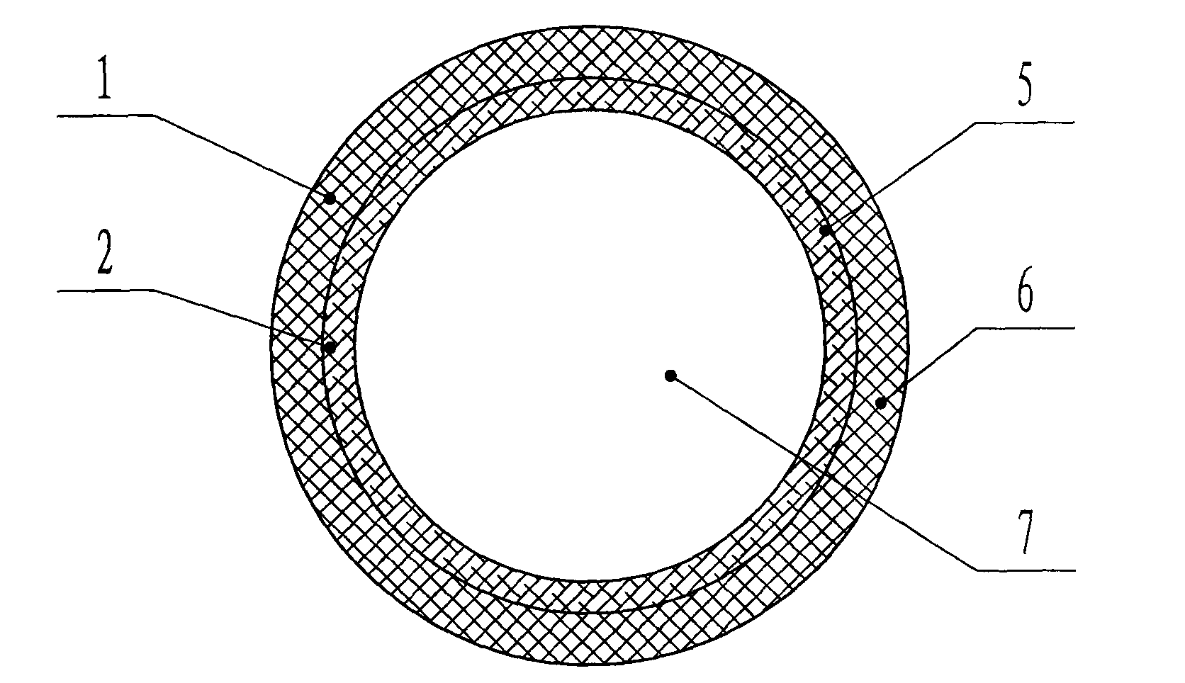 Crucible for vacuum induction melting and manufacturing method thereof