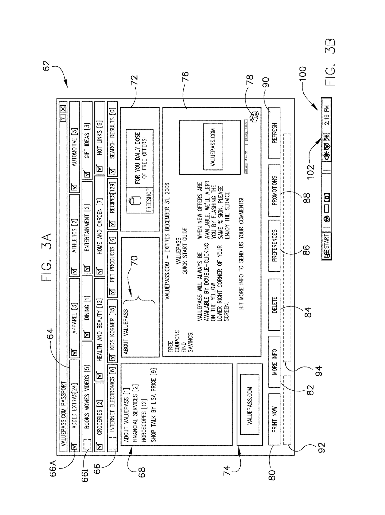 System and method for providing combination of online coupons, products or services with advertisements, geospatial mapping, related company or local information, and social networking