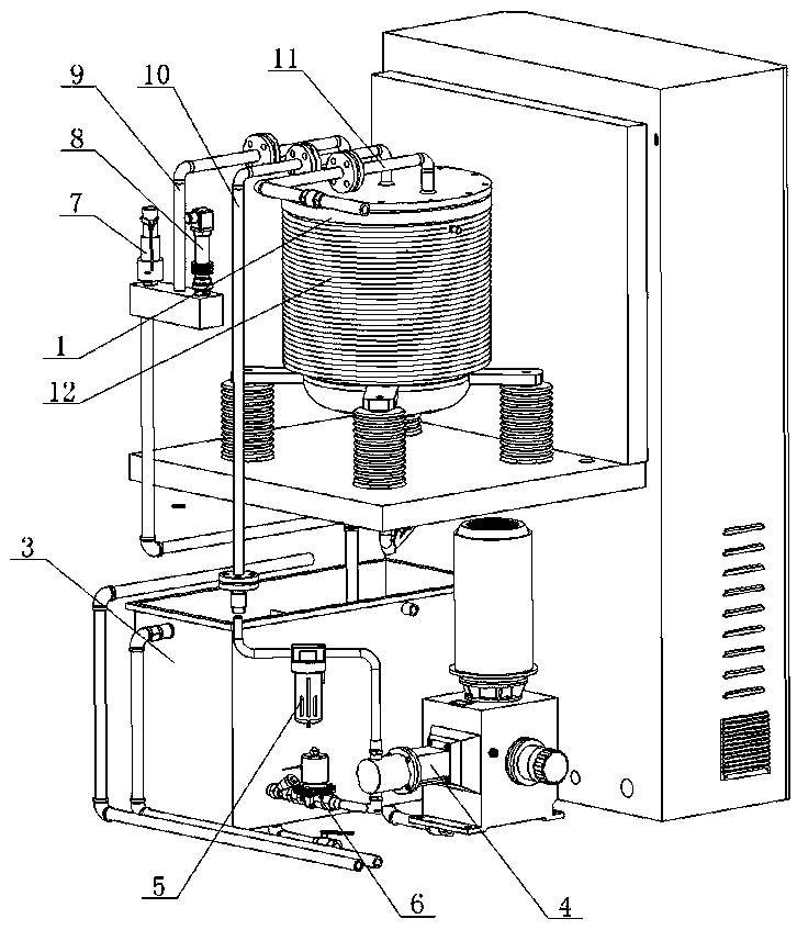 Quick-spraying steam generator