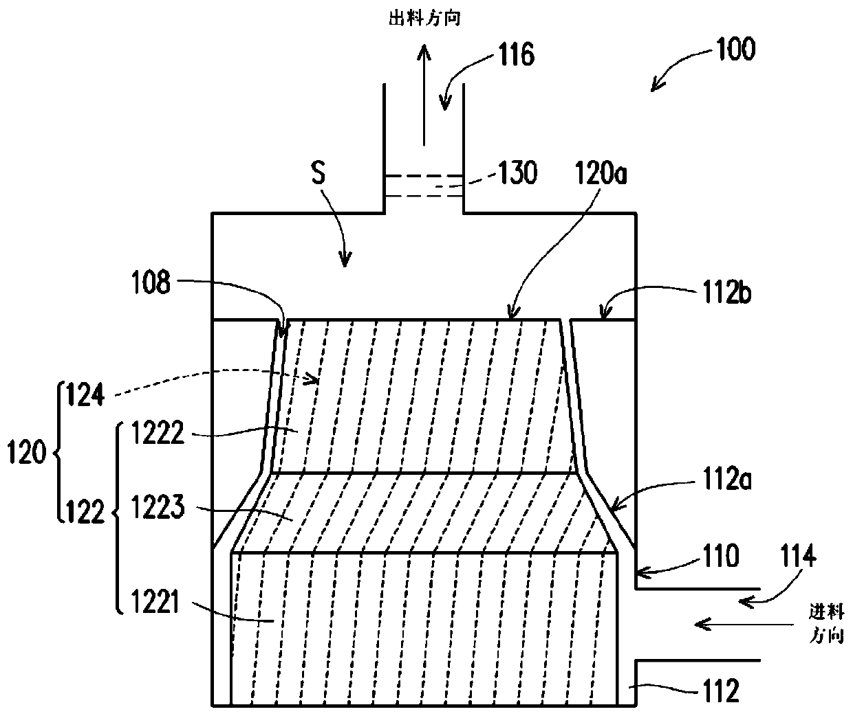 Airflow generating device, graphene dispersion liquid and preparation method thereof