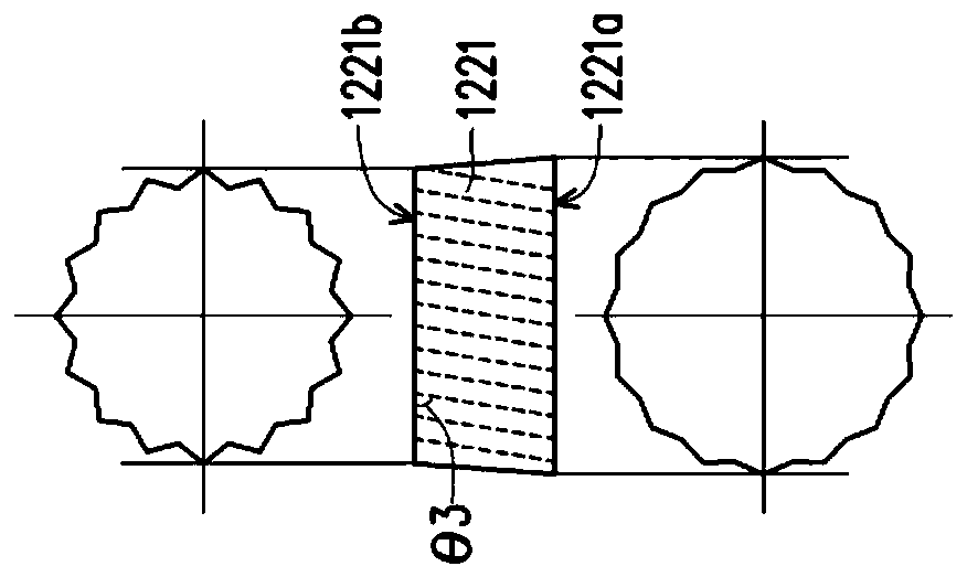 Airflow generating device, graphene dispersion liquid and preparation method thereof