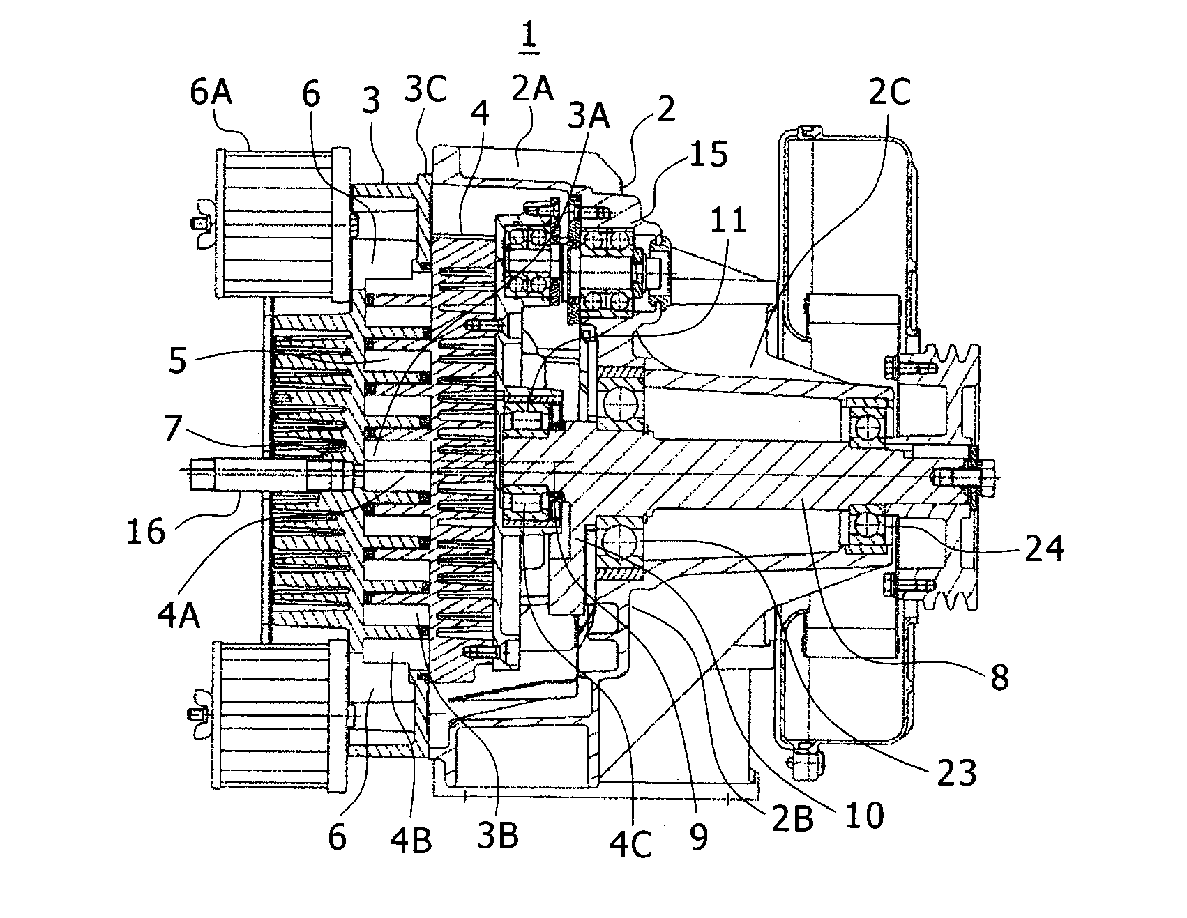 Scroll Fluid Machine