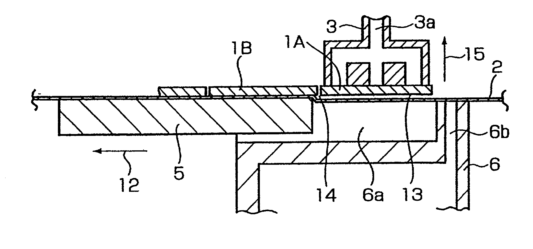 Die pickup method and die pickup apparatus