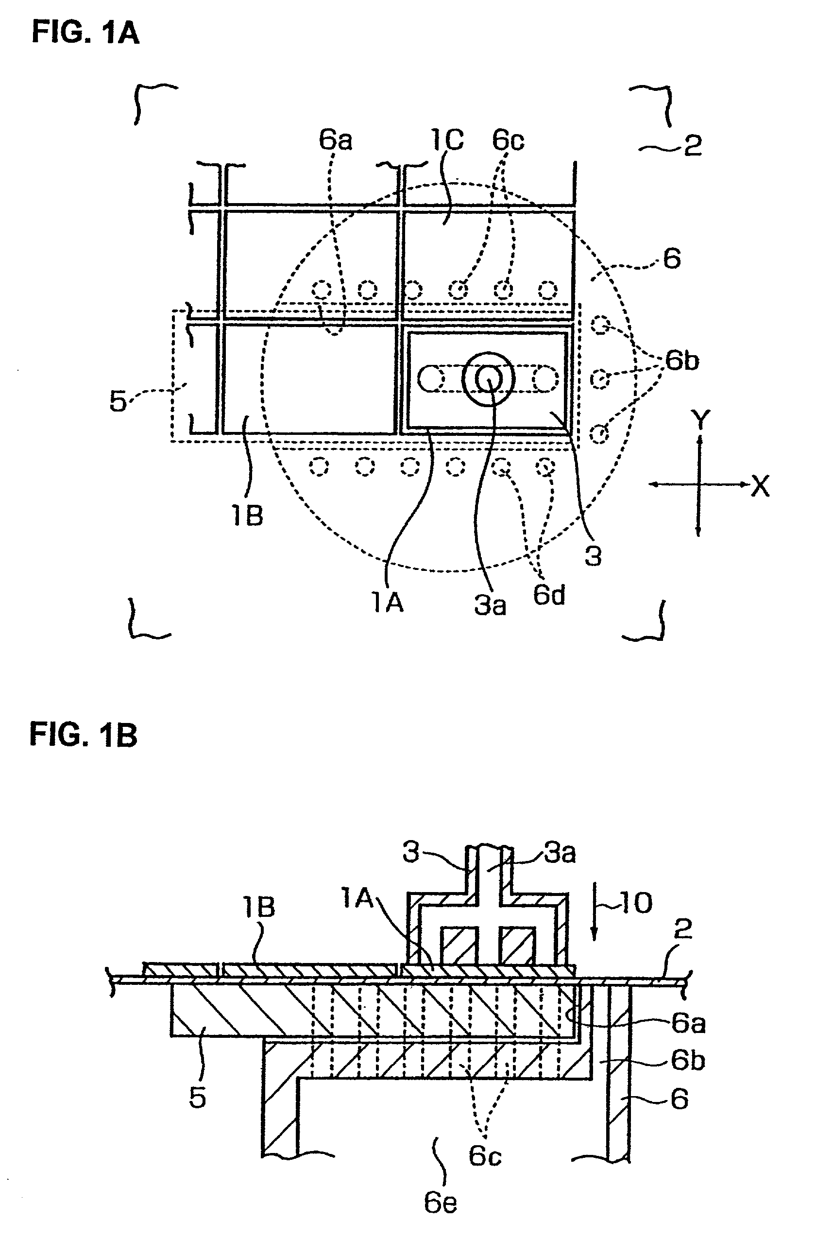 Die pickup method and die pickup apparatus