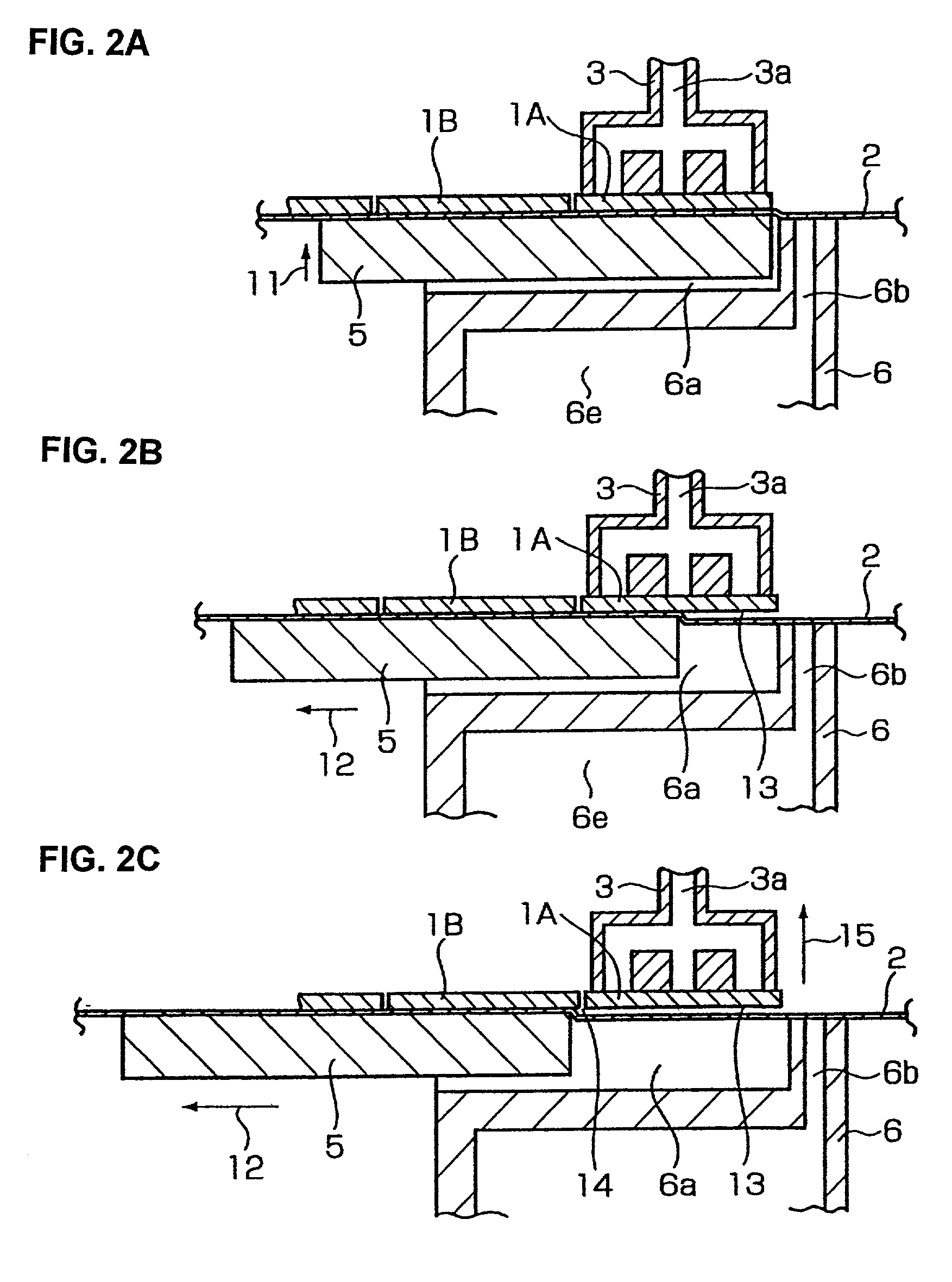 Die pickup method and die pickup apparatus