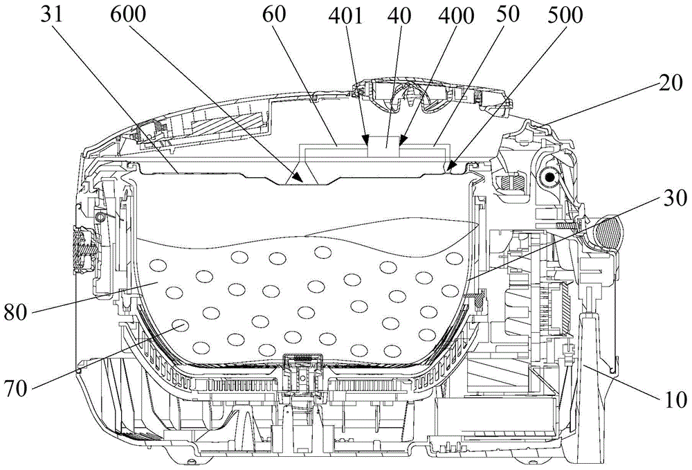 Electric cooker and control method thereof