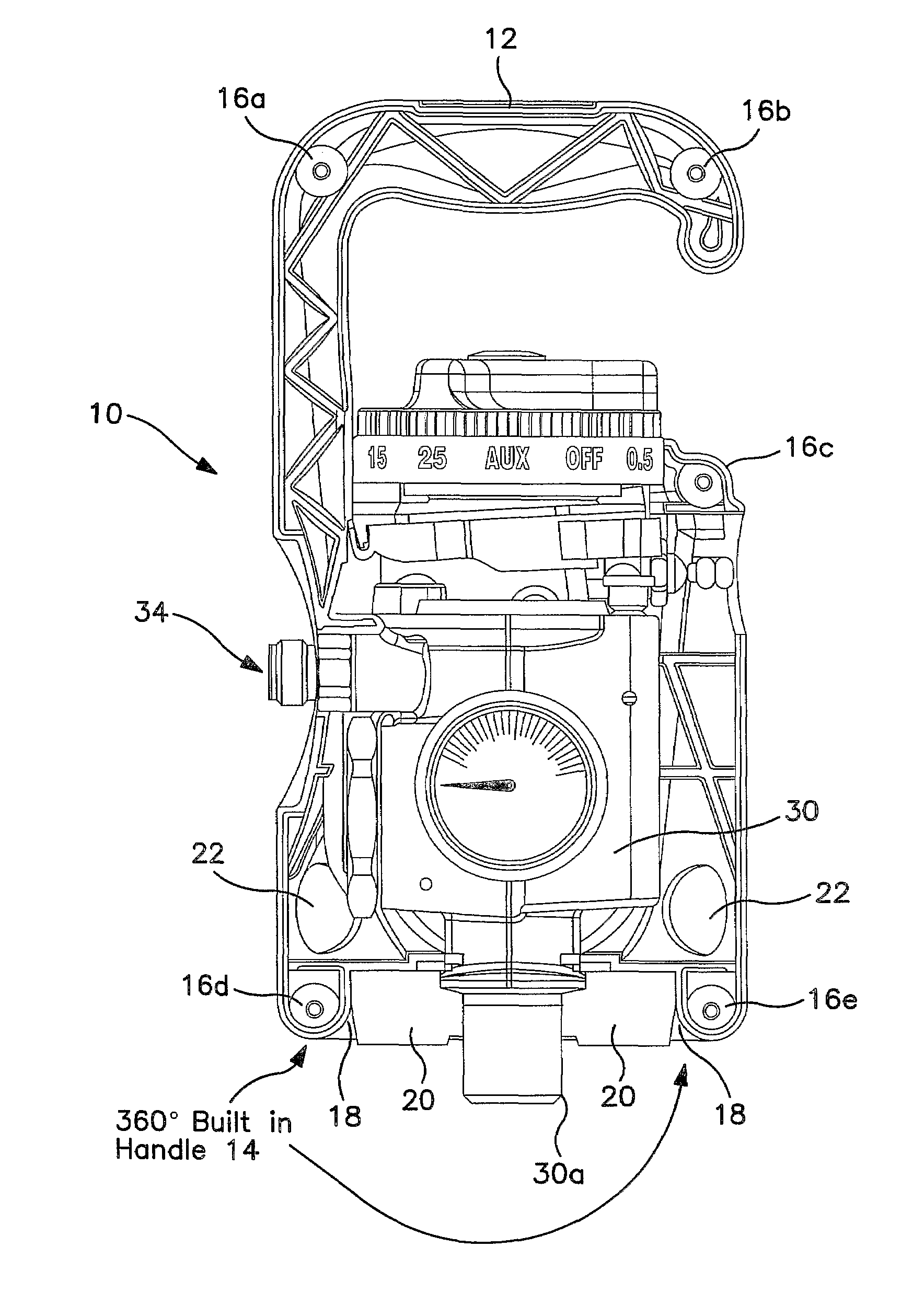 Ergonomic shroud for medical gas cylinders