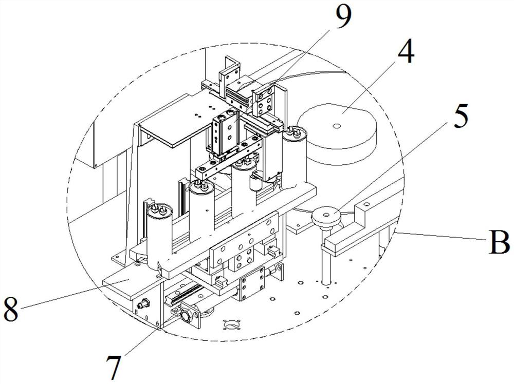 Capacitor forming and testing equipment and testing system