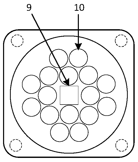 Broad-spectrum light source based on LED