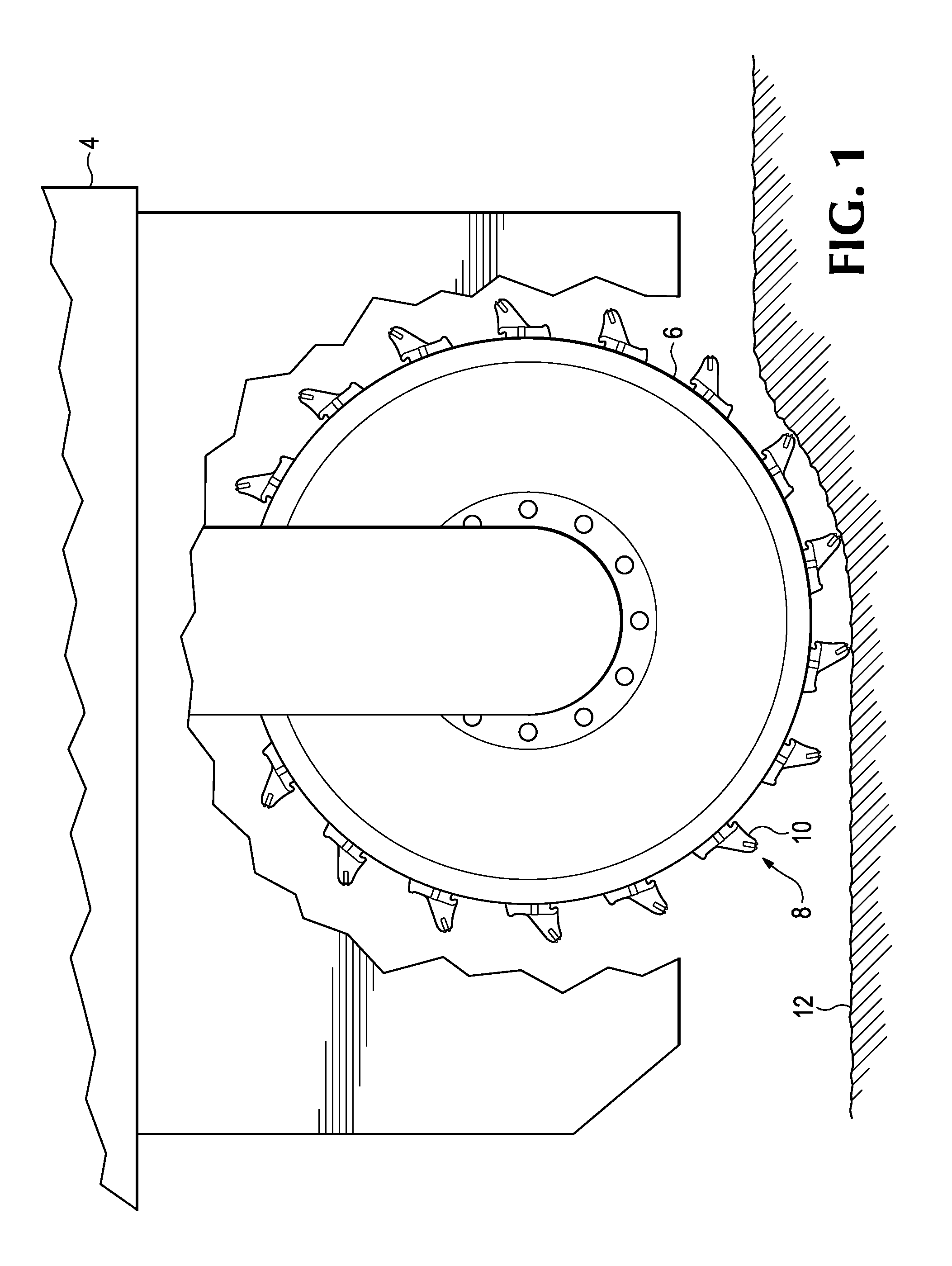 Pick For Earthworking Machine