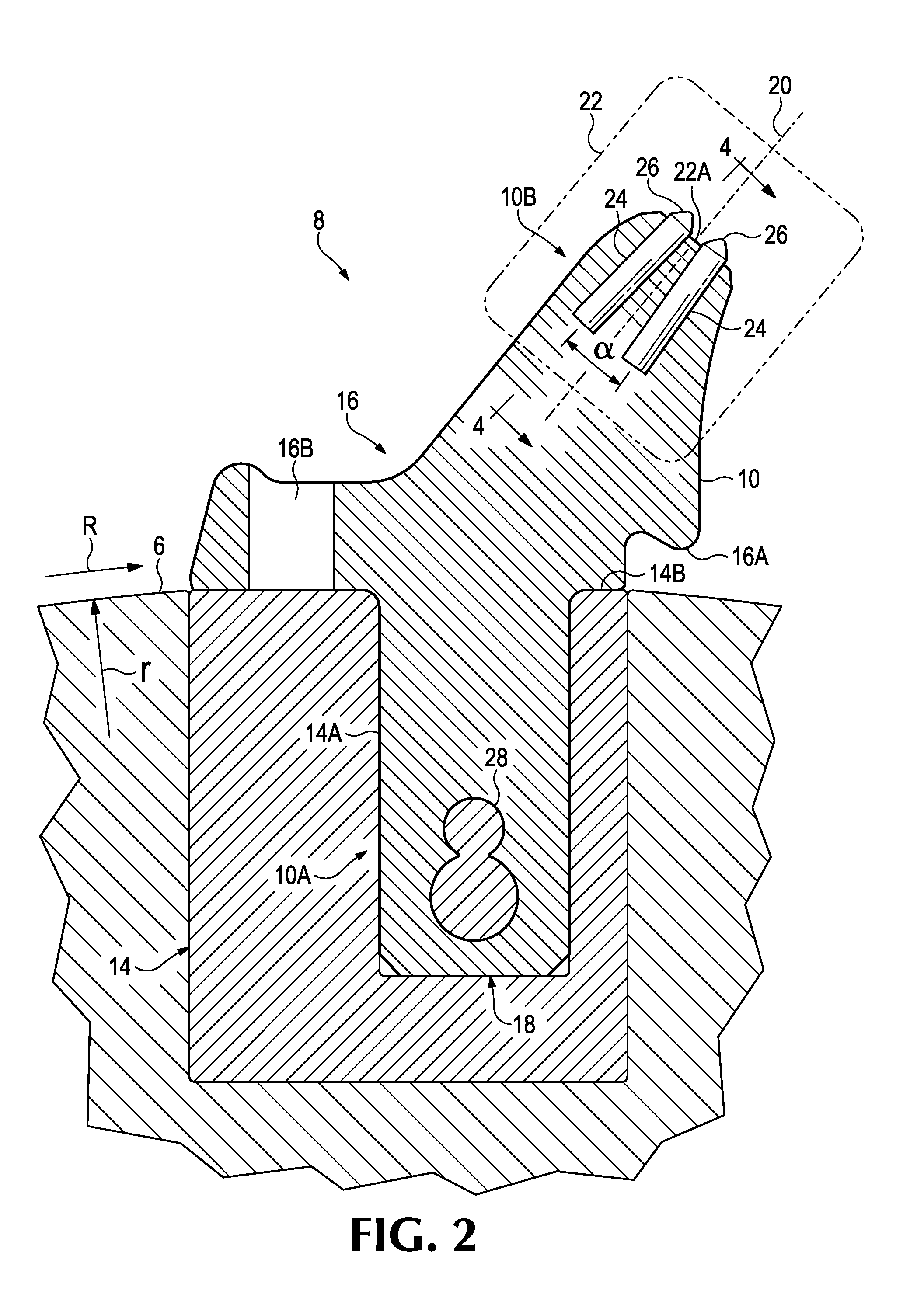 Pick For Earthworking Machine