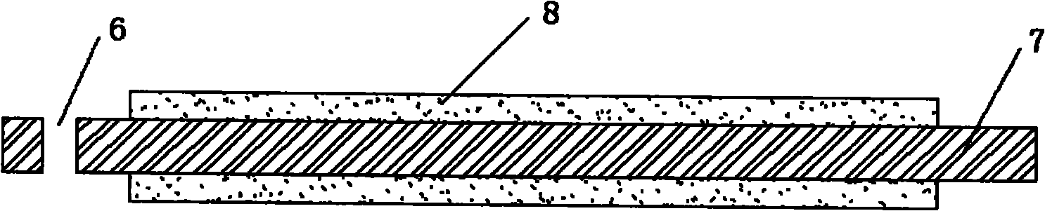 Electro adsorption water treatment module