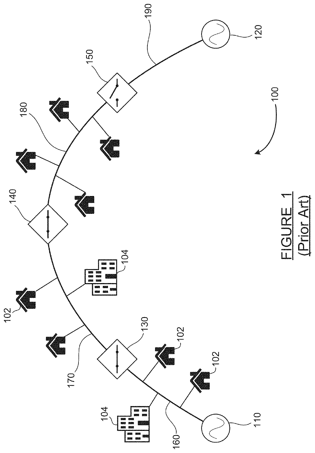 FLISR without communication