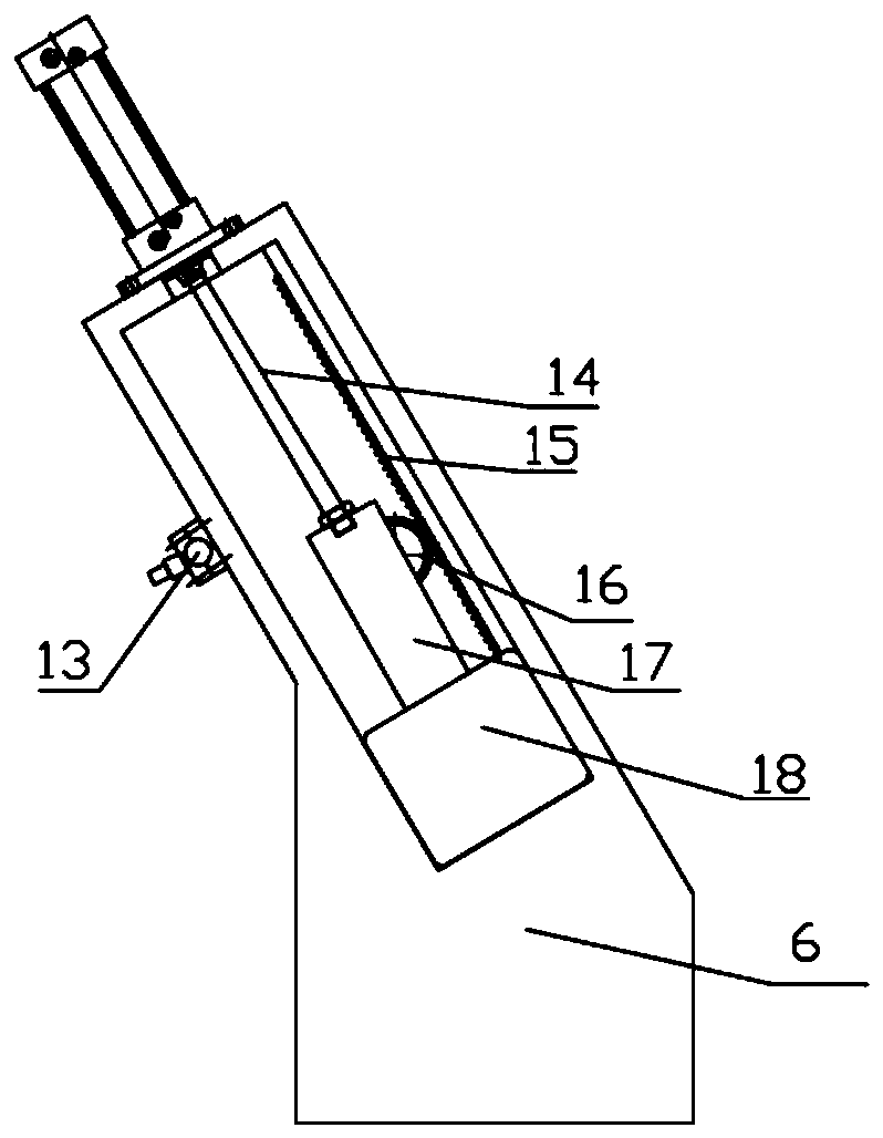 Rolling deoiling device