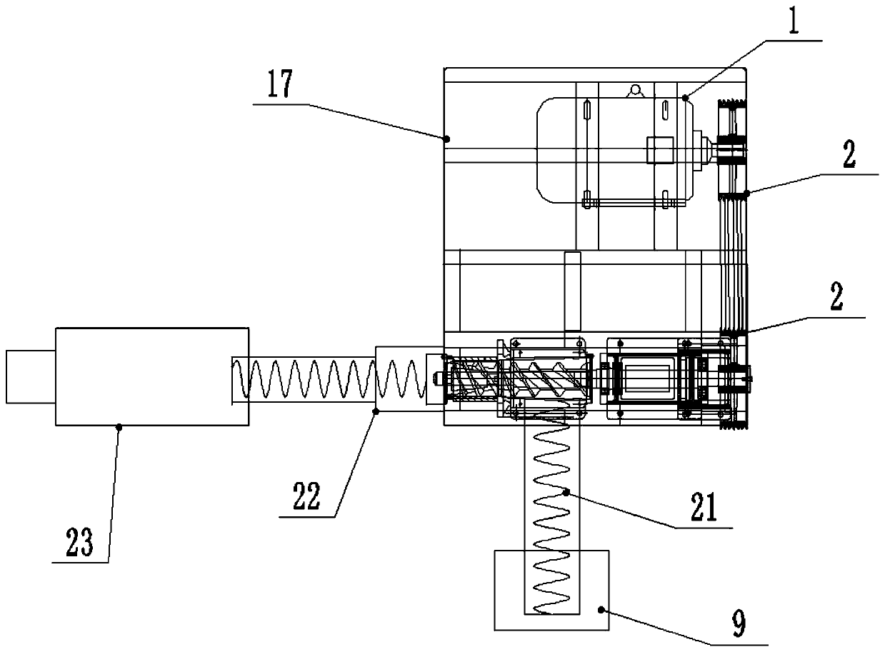 Straw puffing machine