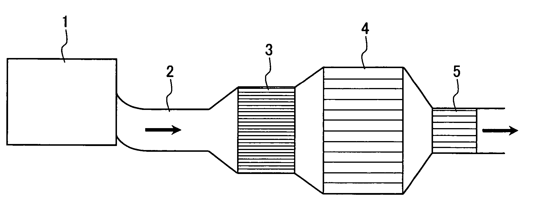 Apparatus and method for clarifying exhaust gas of diesel engine