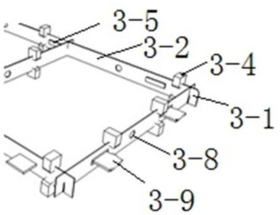 Wallboard with interconnection mechanism and processing technology thereof