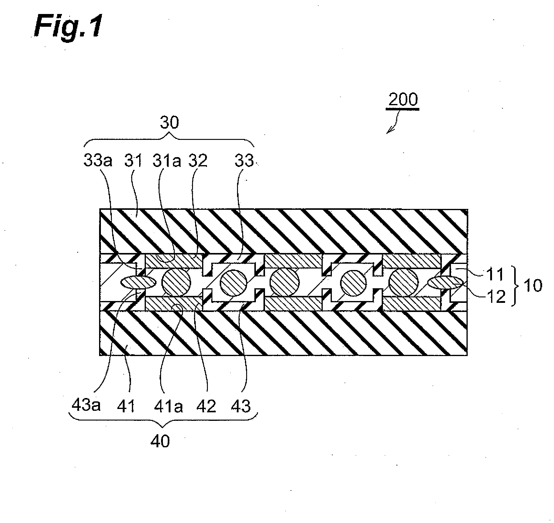 Circuit connecting material, film-form circuit connecting material using the same, circuit member connecting structure and method of manufacturing the same