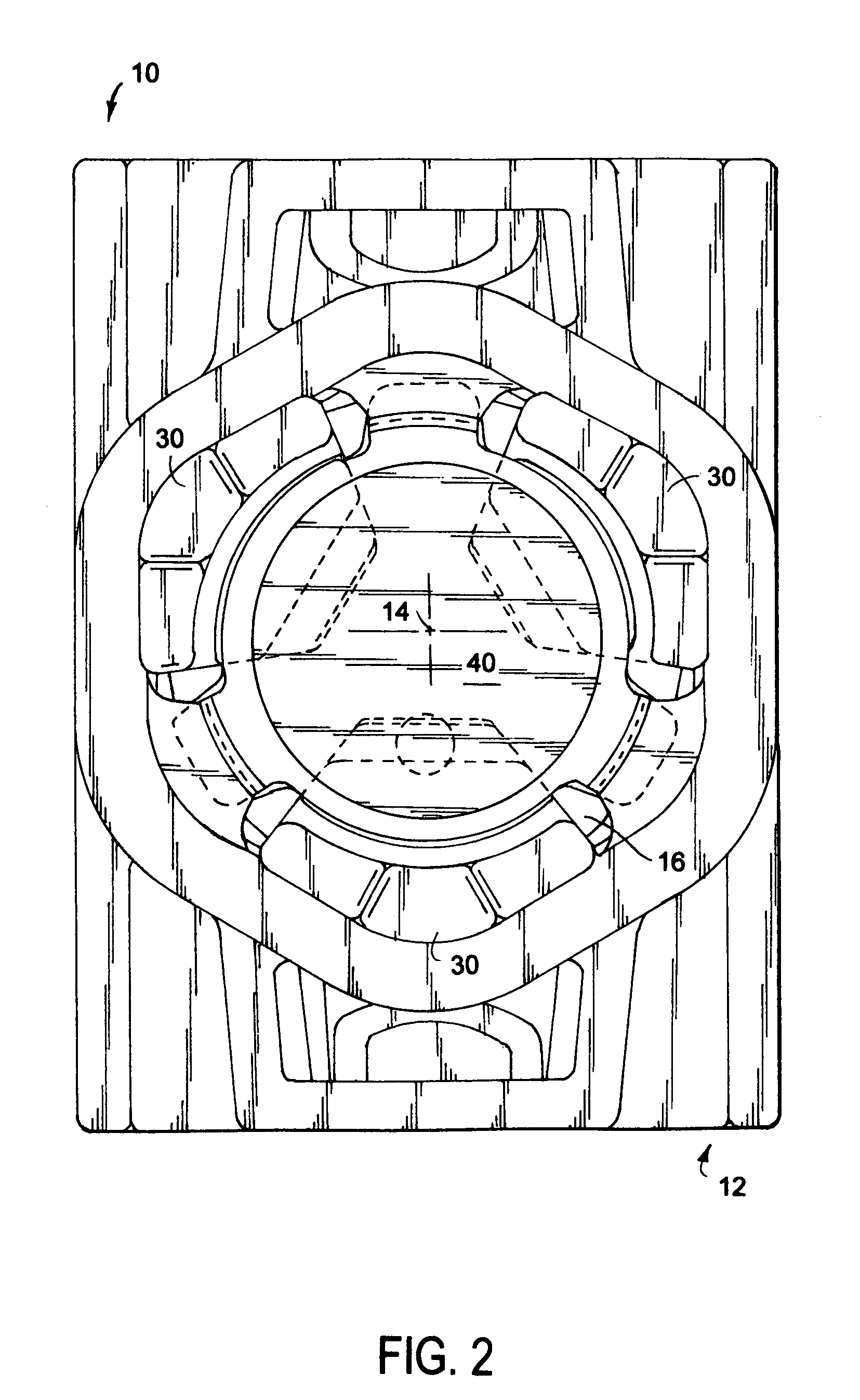 Railroad car draft gear