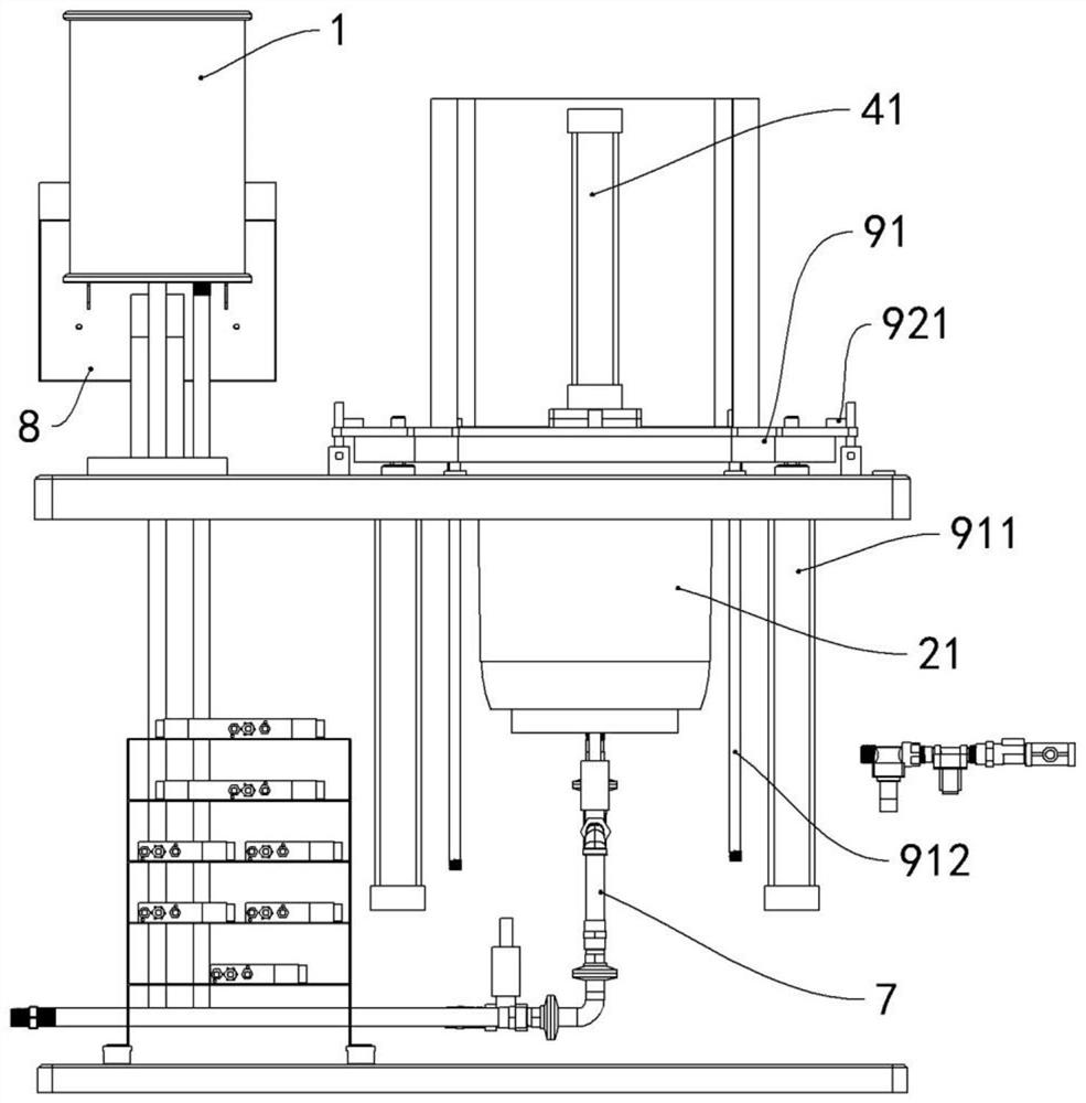 Medicine decocting machine