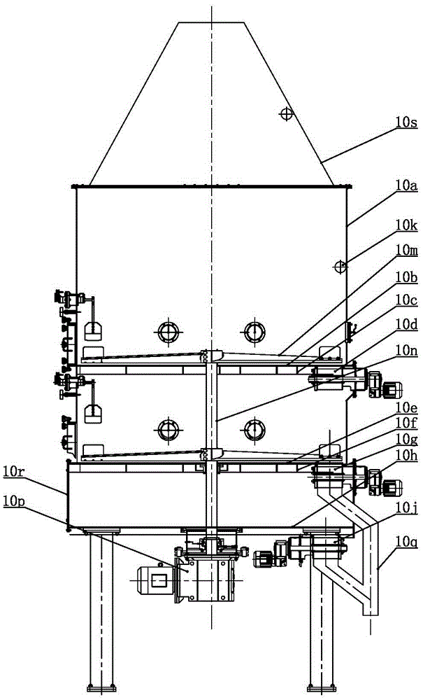 Production process of DDGS feed