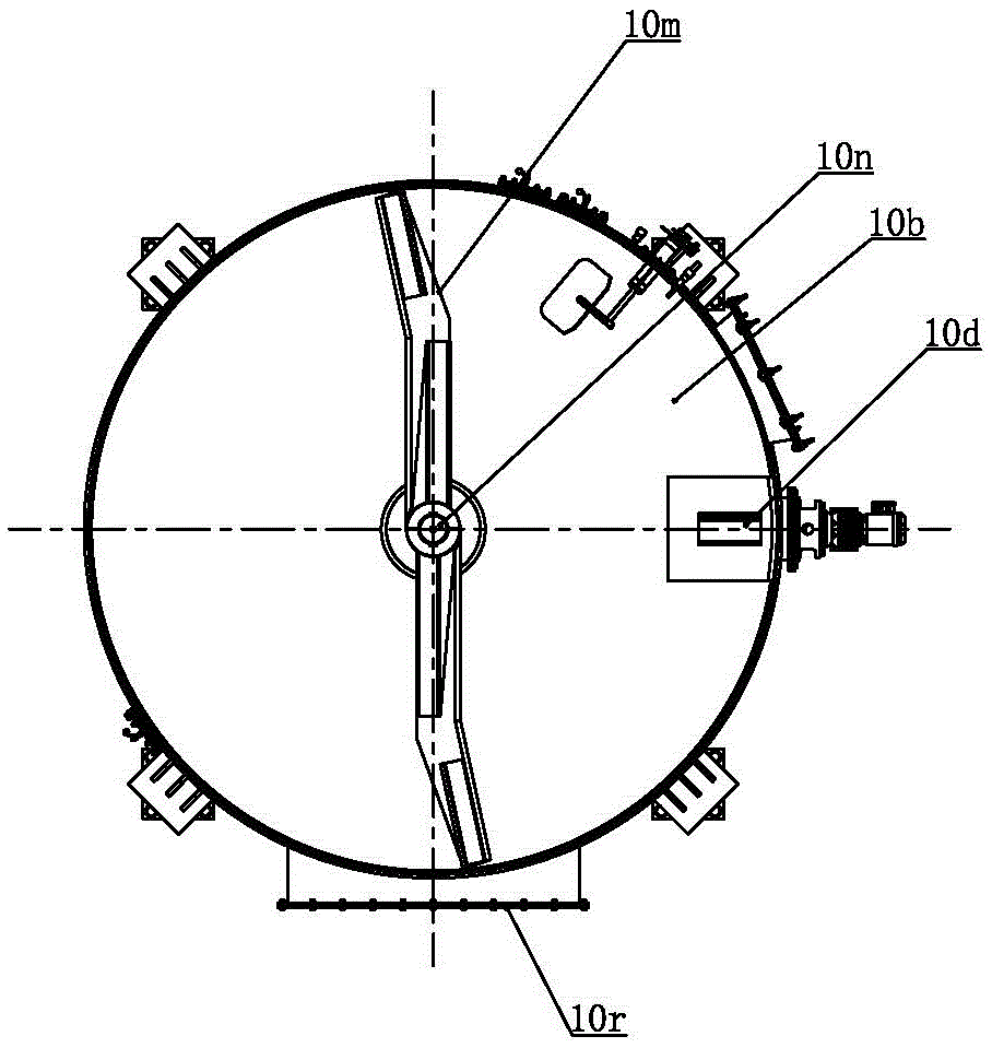 Production process of DDGS feed