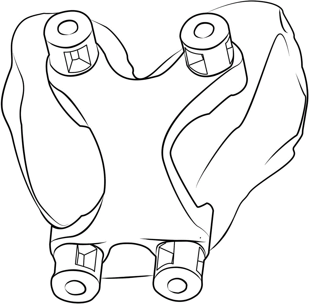 Personalized minimally-invasive knee joint positioning guide plate based on medical image