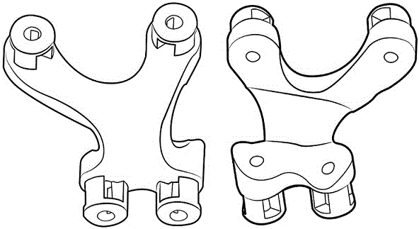 Personalized minimally-invasive knee joint positioning guide plate based on medical image