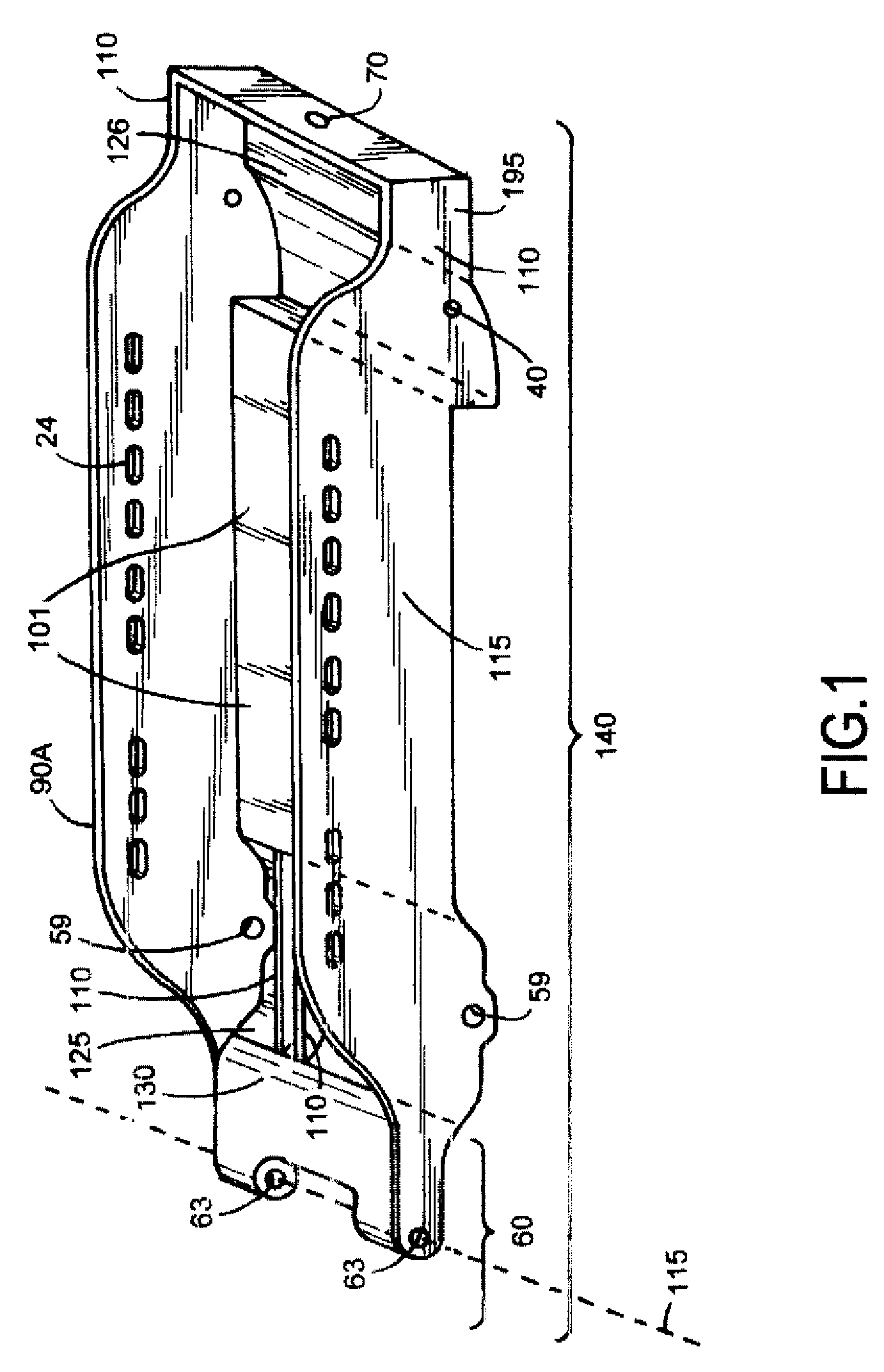 Multiple direct lock positions for touring ski mounting plate