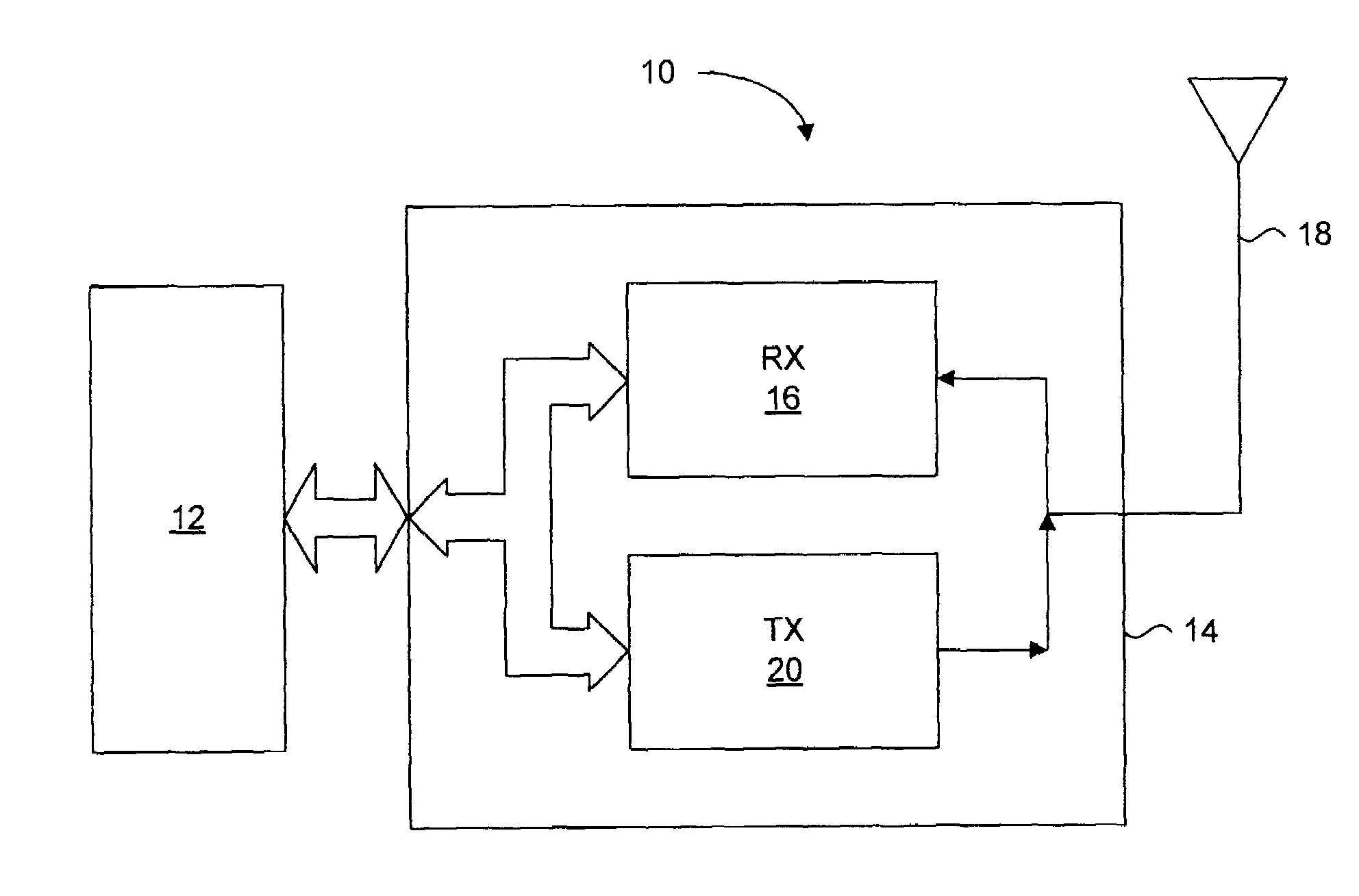 Current controlled biasing for current-steering based RF variable gain amplifiers