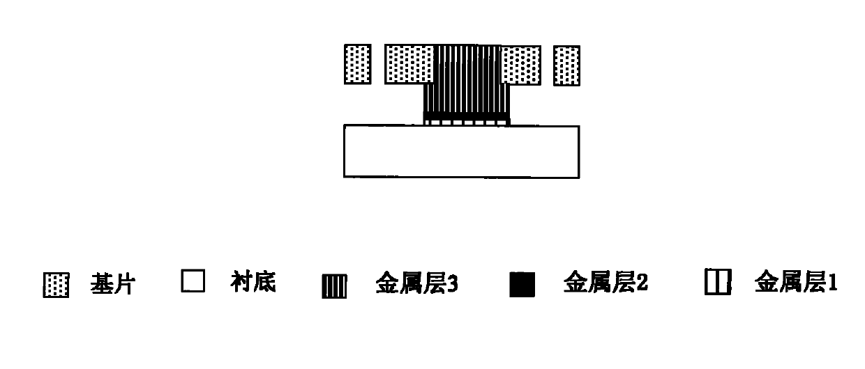 On-substrate base sheet micro-processing method