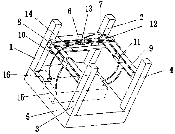 Cloth cutting machine