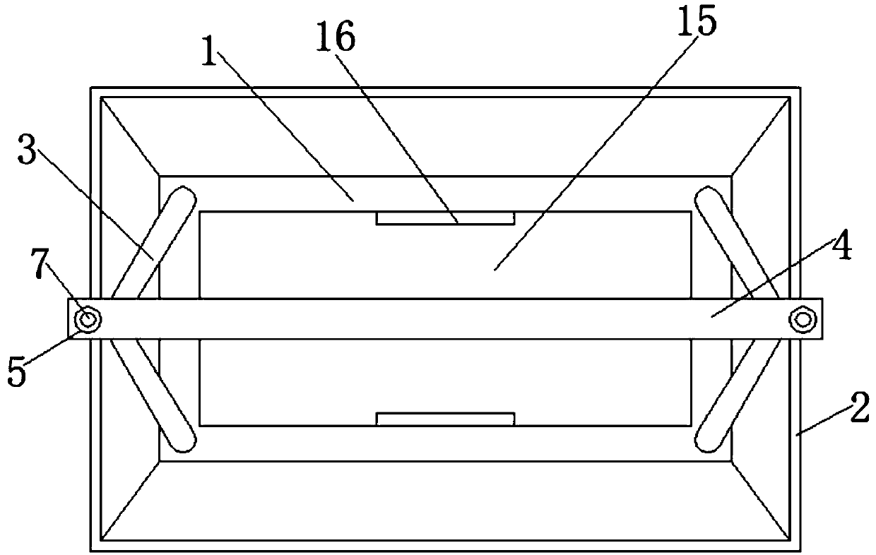 Subway tunnel disease detection drip leakage frequency detection device